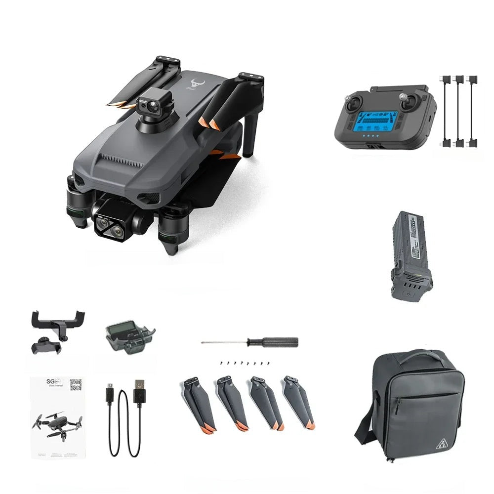 Drone VoltFly SG909 4K – Cardan 3 axes longue autonomie