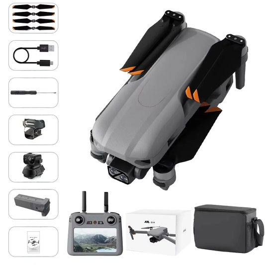 Drone RC 019 GPS, Nacelle 3 Axes + Référencements Annuaires 3 Mois