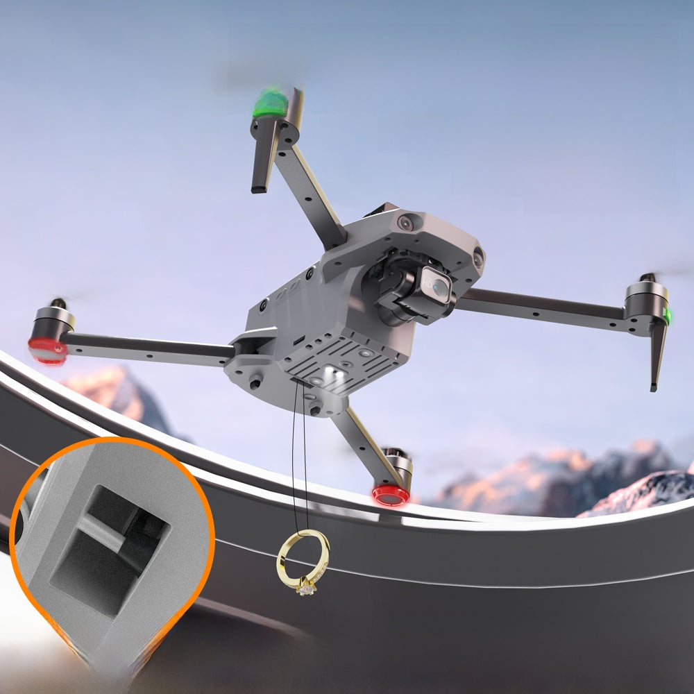 Drone VoltFly K11 4K Ultra HD – 28min vol portée 4km pliable