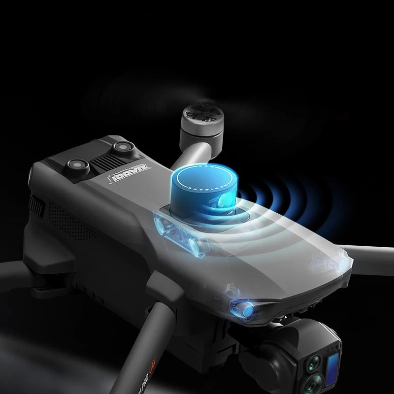 Drone Professionnel VoltFly A25PR - Caméra 8K, Cardan 3 Axes & Évitement Laser