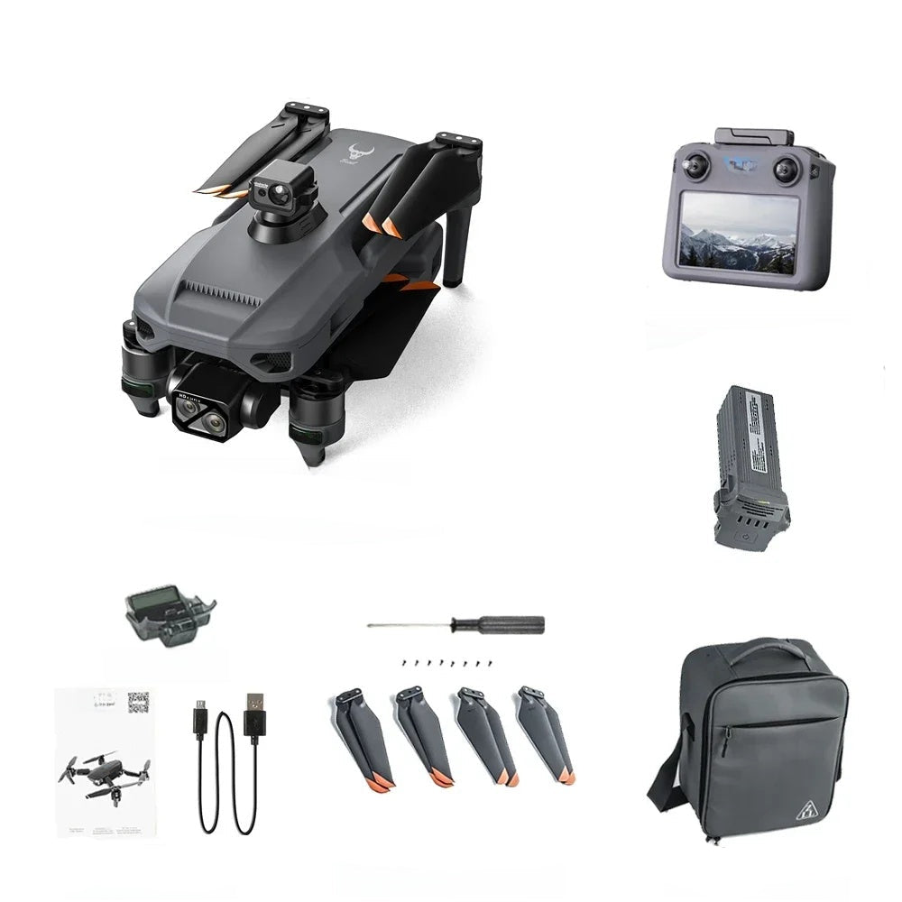 Drone VoltFly SG909 4K – Cardan 3 axes longue autonomie