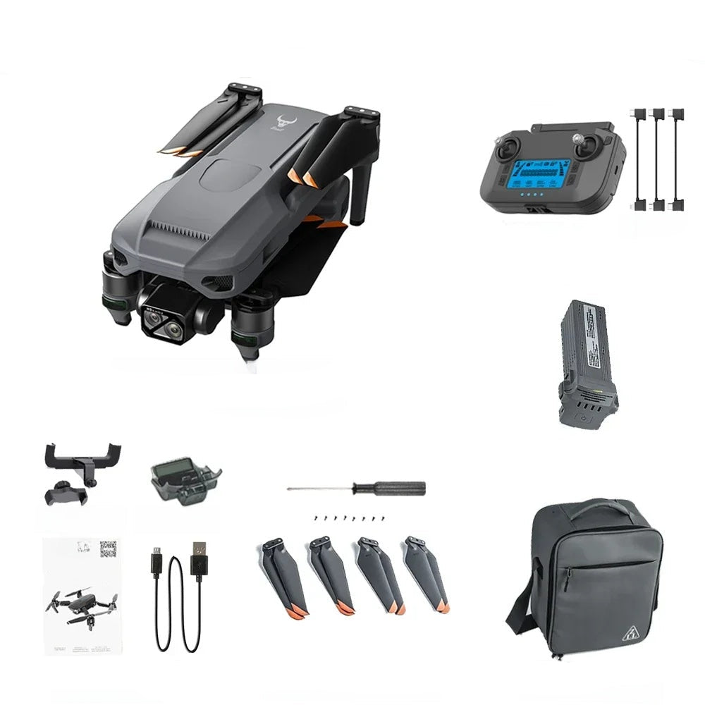 Drone VoltFly SG909 4K – Cardan 3 axes longue autonomie