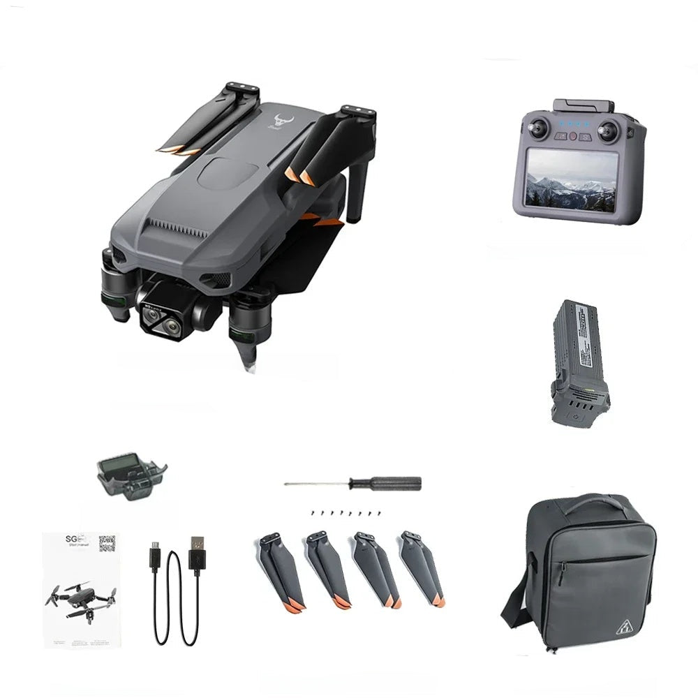 Drone VoltFly SG909 4K – Cardan 3 axes longue autonomie