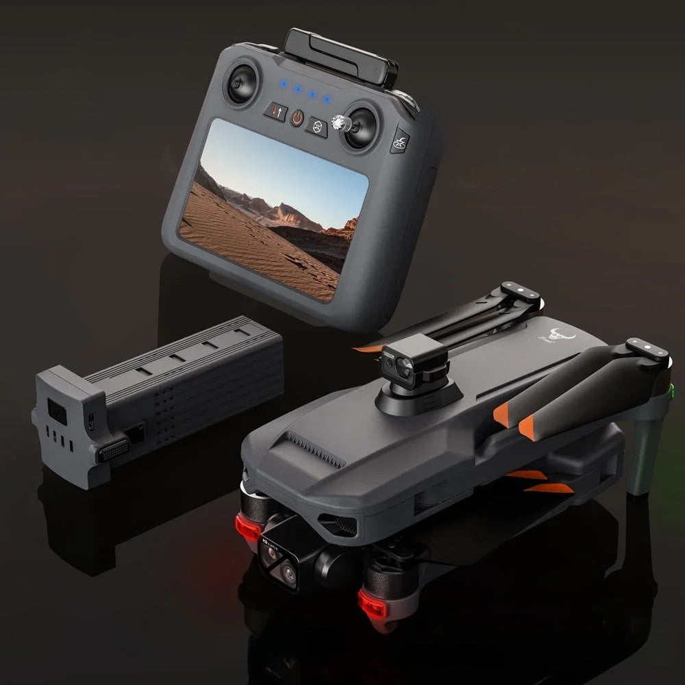 Drone VoltFly SG909 4K – Cardan 3 axes longue autonomie